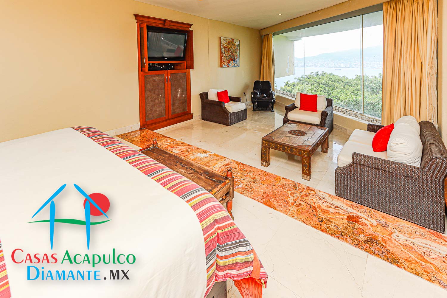 Villa Portofino - Recámara ocho antes de Otis 9